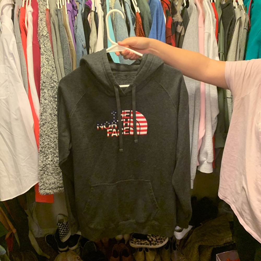 North face hoodie